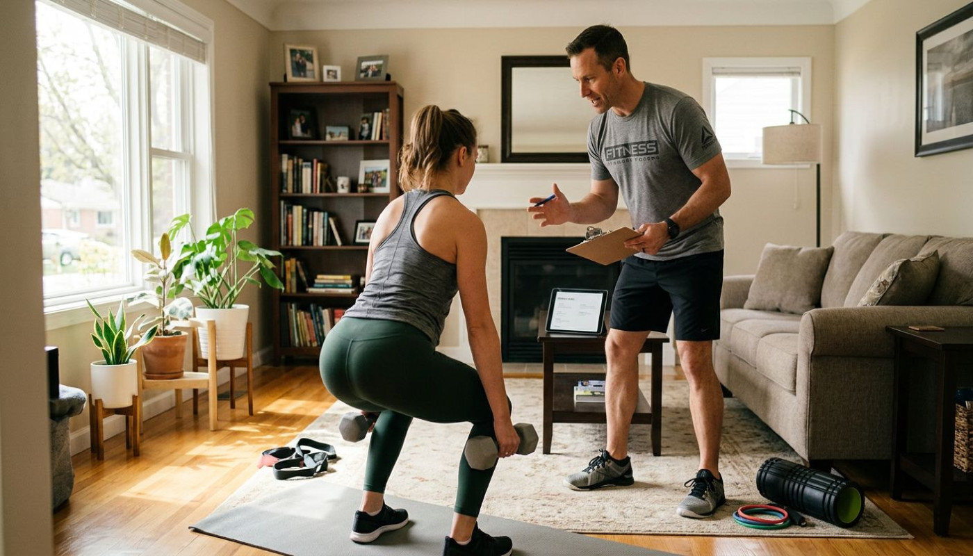 Maximisez votre potentiel avec un coaching sportif personnalisé à domicile